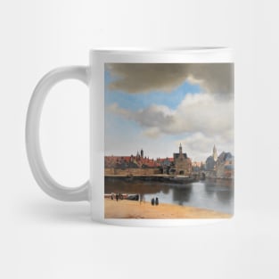 View of Delft - Johannes Vermeer Mug